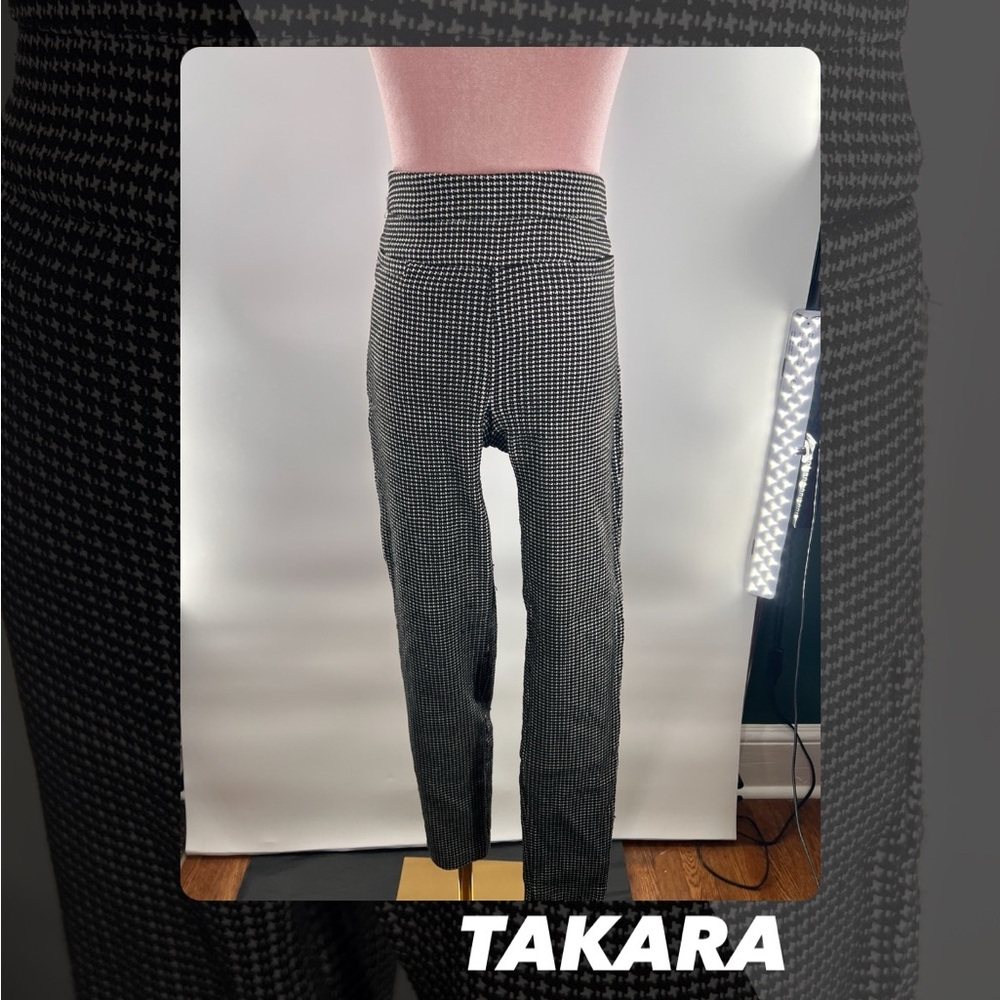EUC Takara Houndstooth Pants